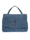 Zanellato Blue Celestino Postina Dolly Small Size In Blue