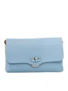 Zanellato Postina Studded Shoulder Bag