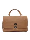 Zanellato Brown Cantucci Postina Daily Day Medium Size In Brown