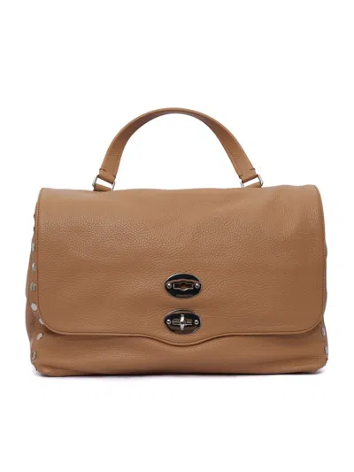 Zanellato Brown Cantucci Postina Daily Day Medium Size
