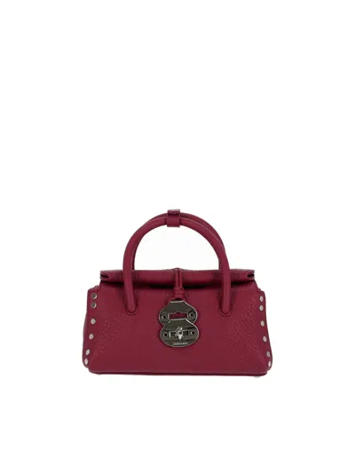Zanellato Srl Dotta Centauro Taglia Baby Color Pink Damasco In Burgundy