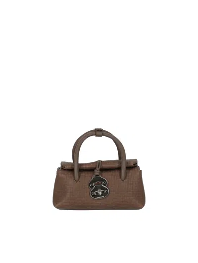 Zanellato Srl Dotta Cestaia Taglia Baby Color Grey Ostia Antica In Animal Print