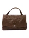 Zanellato Hand Held Bag. In Green
