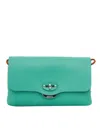 Zanellato Postina Envelope Shoulder Bag In Green
