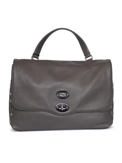 Zanellato Montebianco Postina Daily Day Medium Size In Gray