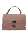 Zanellato Pink Roseto Postina Daily Small Size In Pink