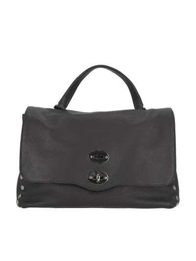 Zanellato Srl Postina Daily Taglia M Color Grey Vulcano In Black