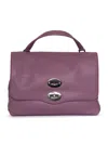 Zanellato Purple Lavandaia Postina Daily Small Size In Purple
