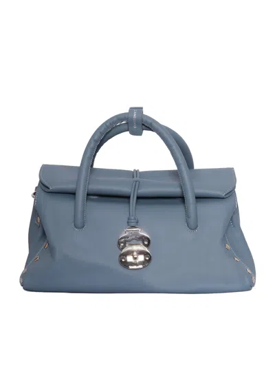 Zanellato Srl Dotta Saeta Taglia S Color Blue Zelante In Gray