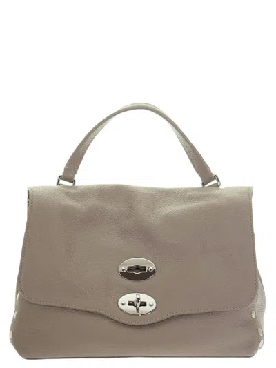 Zanellato Structured Handbag In Gray