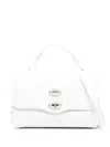 Zanellato Stud-detail Leather Bag In Weiss