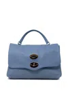 Zanellato Mini-tasche Mit Nieten In Blue