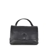 Zanellato Stud-embellished Tote Bag In Black