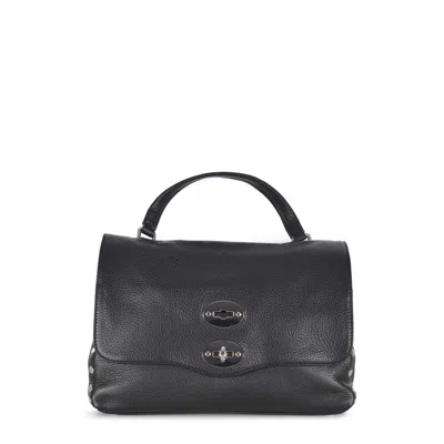 Zanellato Stud-embellished Tote Bag In Black