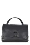 Zanellato Stud-embellished Tote Bag In Nero