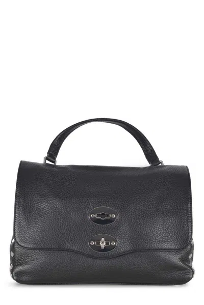 Zanellato Stud-embellished Tote Bag In Nero