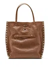Zanellato Studded-embellishment Tote Bag In Brown