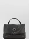 Zanellato Studded Top Handle Shoulder Bag