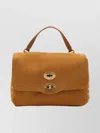 Zanellato Stylish Shoulder Bag Featuring Textured Finish