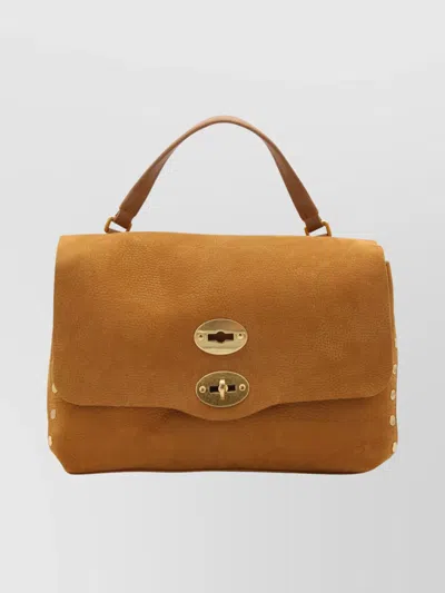 Zanellato Stylish Shoulder Bag Featuring Textured Finish