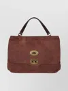 Zanellato Postina Jones S Shoulder Bag In Red