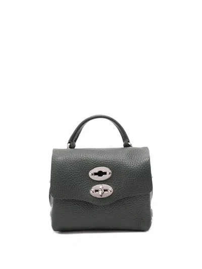 Zanellato Super Baby `postina Daily Night` Bag In Green