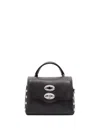 Zanellato Postina Daily Night Baby Shoulder Bag In Black  