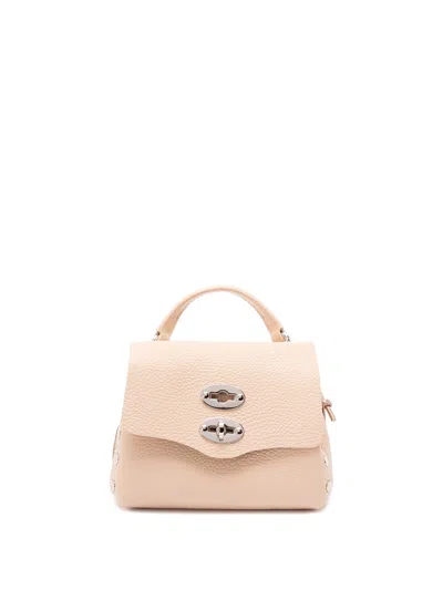 Zanellato Super Baby `postina Daily Night` Handbag In Pink