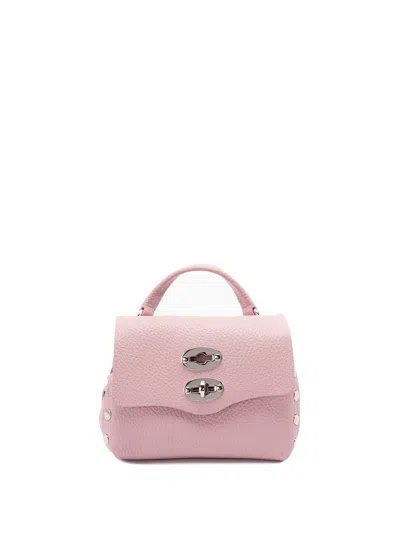 Zanellato Super Baby `postina Daily Night` Handbag In Pink