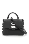 Zanellato Super Baby Postina Mini Bag In Black