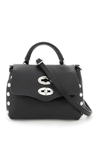 Zanellato Super Baby Postina Mini Bag In Black