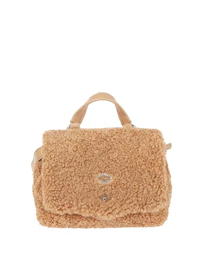 Zanellato Teddy Bear Bag In Marrón