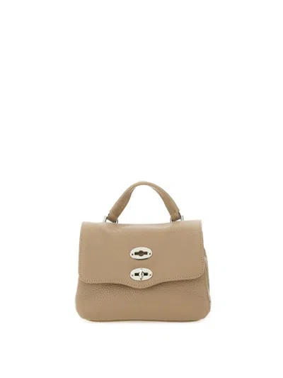 Zanellato Textured Leather Shoulder Bag In Pink
