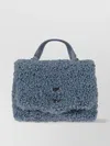Zanellato Postina Shearling Top-handle Tote Bag
