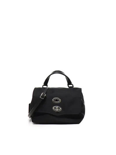 Zanellato Tokio Large Messenger Bag In Black