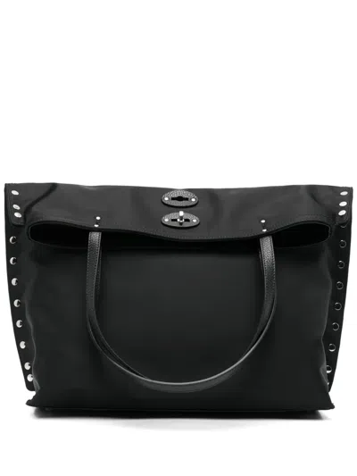 Zanellato Tokio Shoulder Bag In Black