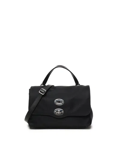 Zanellato Tokio Small Messenger Bag In Black