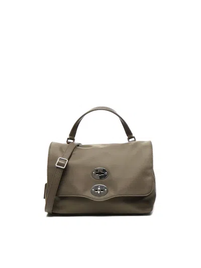 Zanellato Tokio Small Messenger Bag In Green