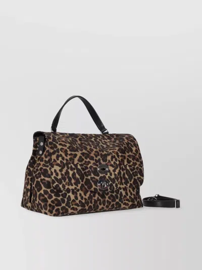 Zanellato Tokyo Animalier Top Handle Shoulder Bag