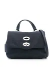Zanellato Postina Rimboccata Tokyo Baby Leather Handbag