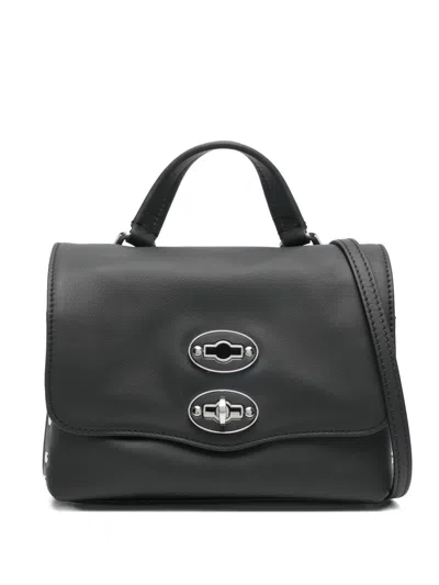 Zanellato Top Handle Bag In Black