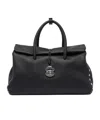 Zanellato Top Handle Shoulder Bag In Black