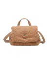 Zanellato Top Handle Shoulder Bag In Brown