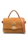 Zanellato Postina Jones Baby Leather Handbag