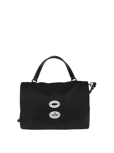 Zanellato Tote Bag In Black