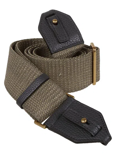 Zanellato Tracolla Nastro Jones In Grigio