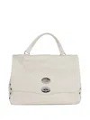 Zanellato Turn-lock-fastening Medium Tote Bag In White