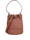 Zanellato Turn-lock Leather Shoulder Bag In Brown