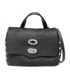 Zanellato Mini Handbag Featuring Adjustable Strap In Black