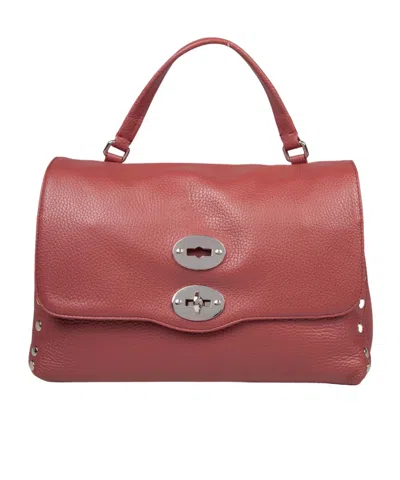 Zanellato Turnlock Shoulder Bag In Pattern